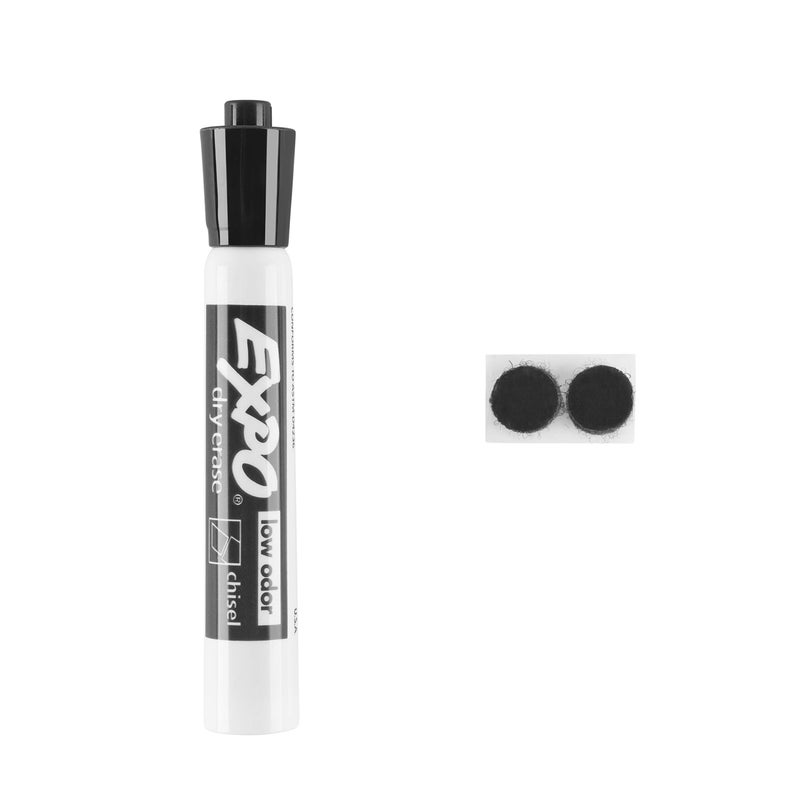 Think Board White Dry Erase Whiteboard 2'x3' â€“ Self-Adhesive Reusable Writing Surface for Wall, Desk, or Fridge â€“ Peel & Stick Removable Message Board for Home, Office & School - Image 4